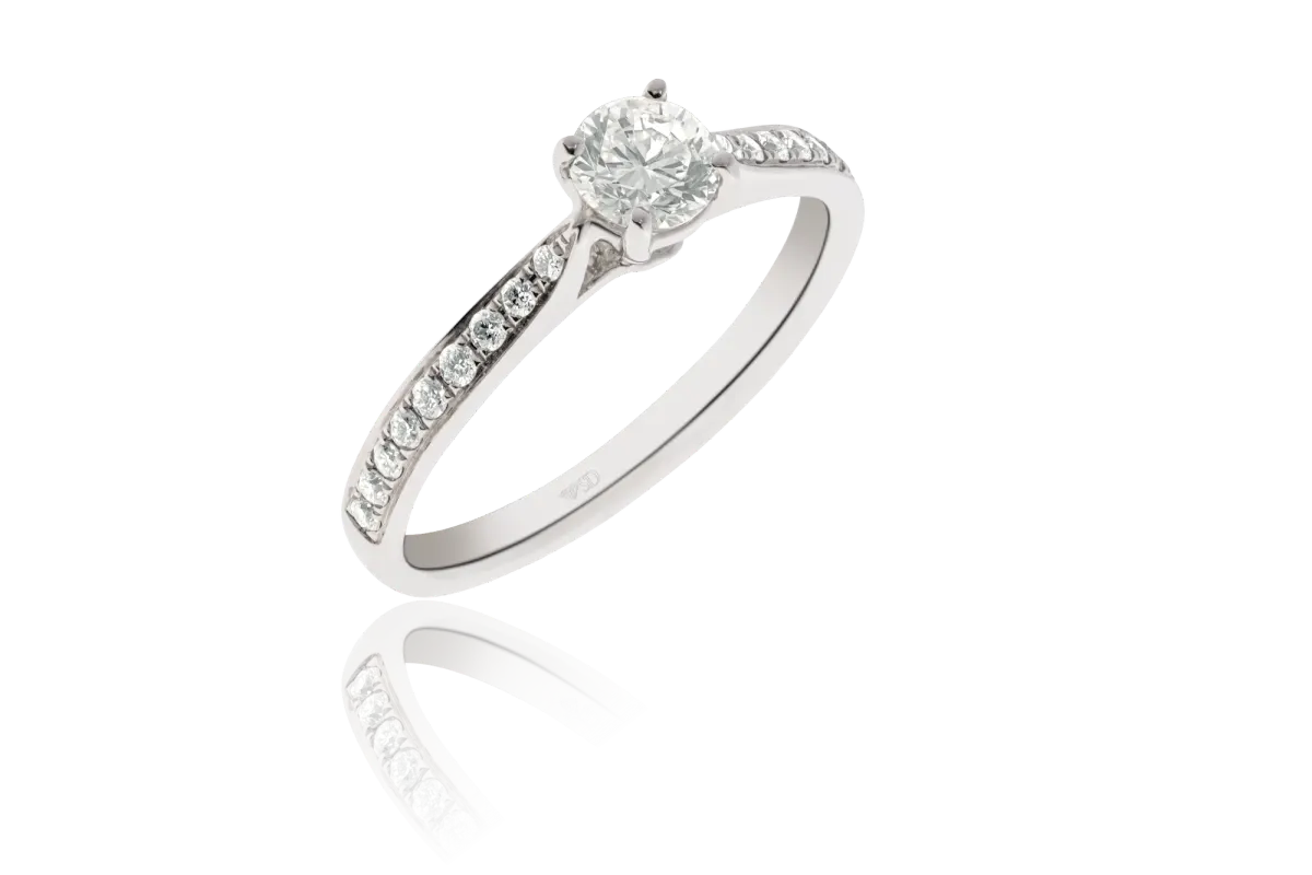 Diamond Ring view 3