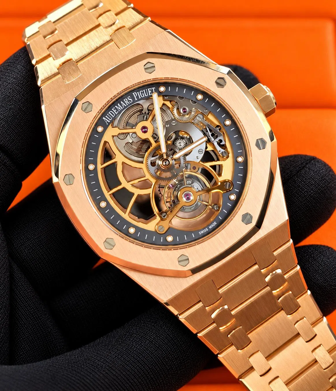 Audemars Piguet Audemars Piguet Royal Oak Tourbillon Dubai Edition 26518OR