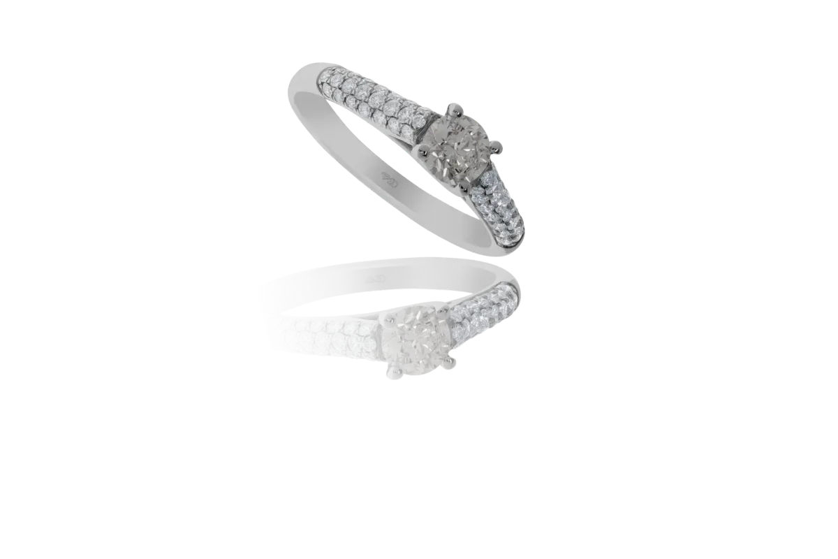 Diamond Ring view 3