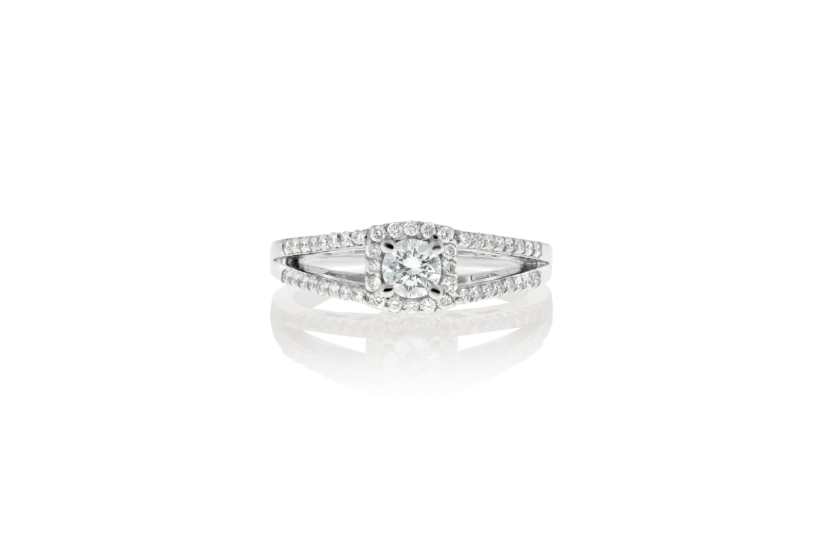 Diamond Ring view 3