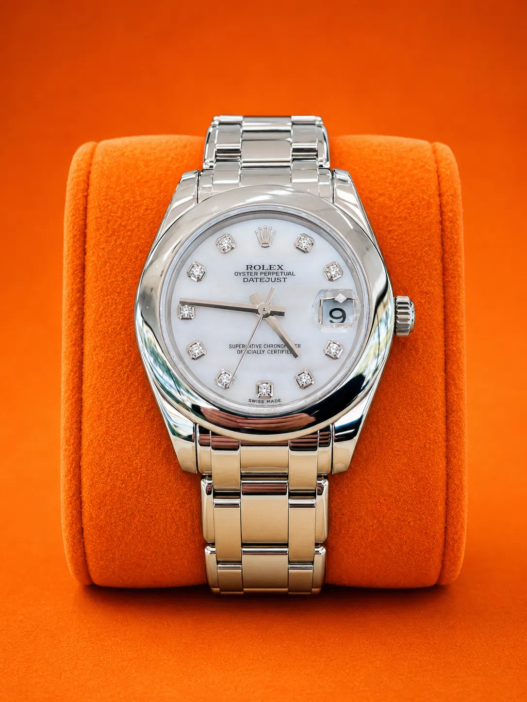 Rolex Rolex Pearlmaster 18ct white gold 34mm 81209