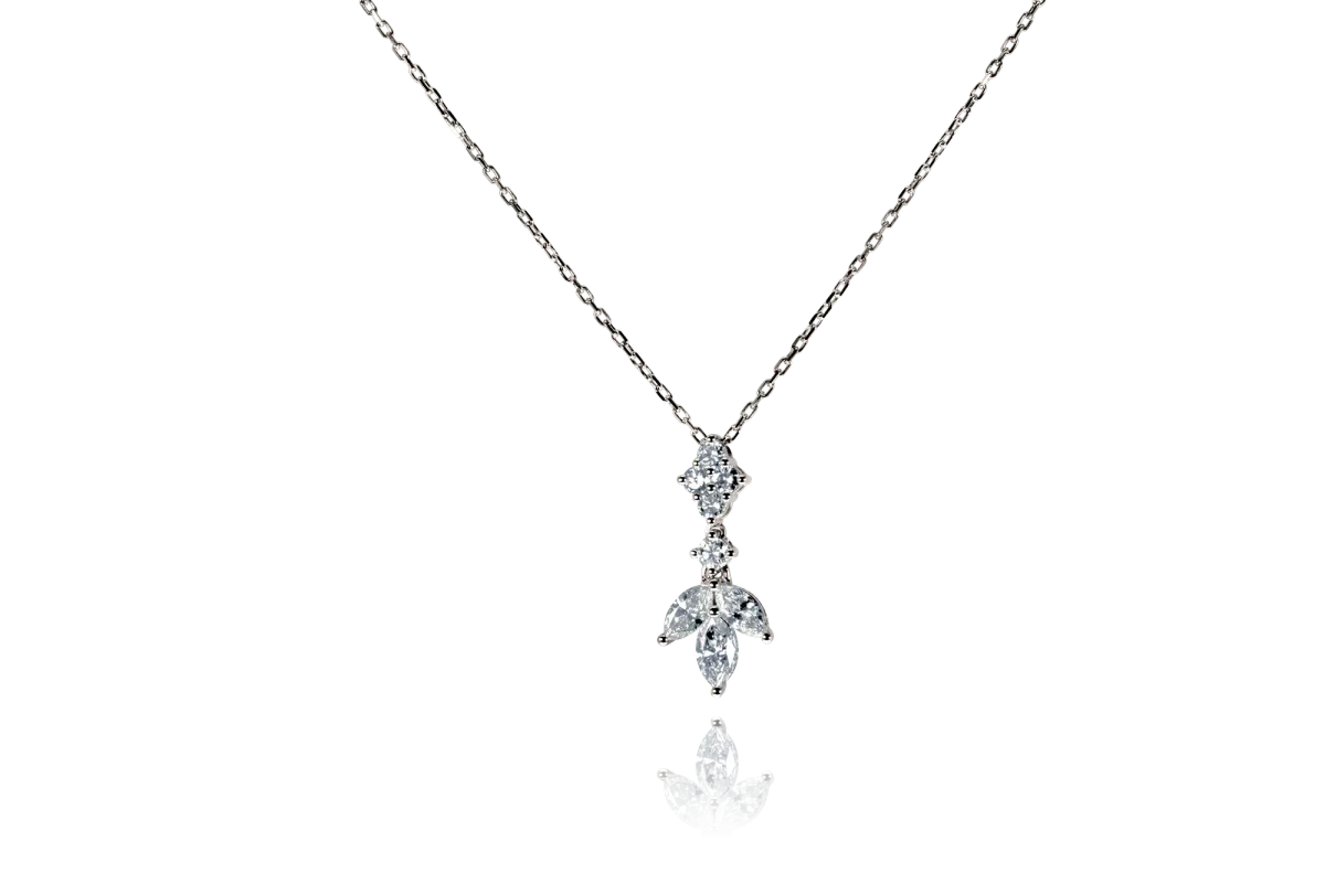 Diamond Necklace view 3